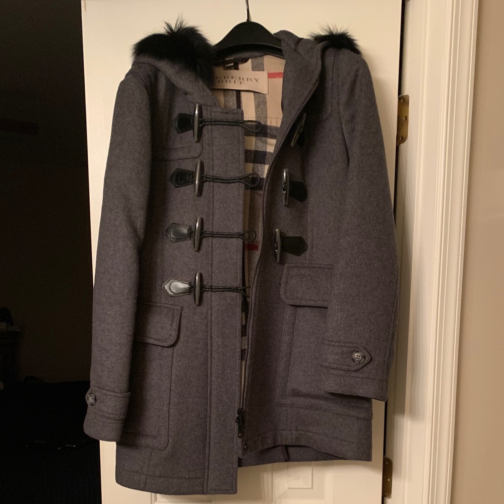 COPY - Burberry coat